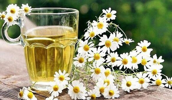 البابونج لالتهاب البروستاتا