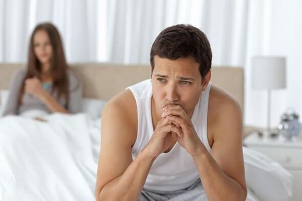 العجز الجنسي عند الرجل المصاب بالتهاب البروستاتا